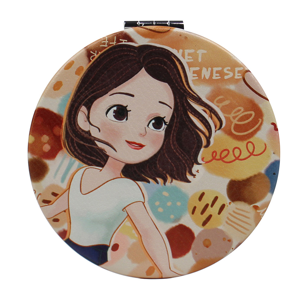 246764-EC Ogledalo sklopivo Janet Maya Journey FW25 7x7x1 cm JR-001 P150