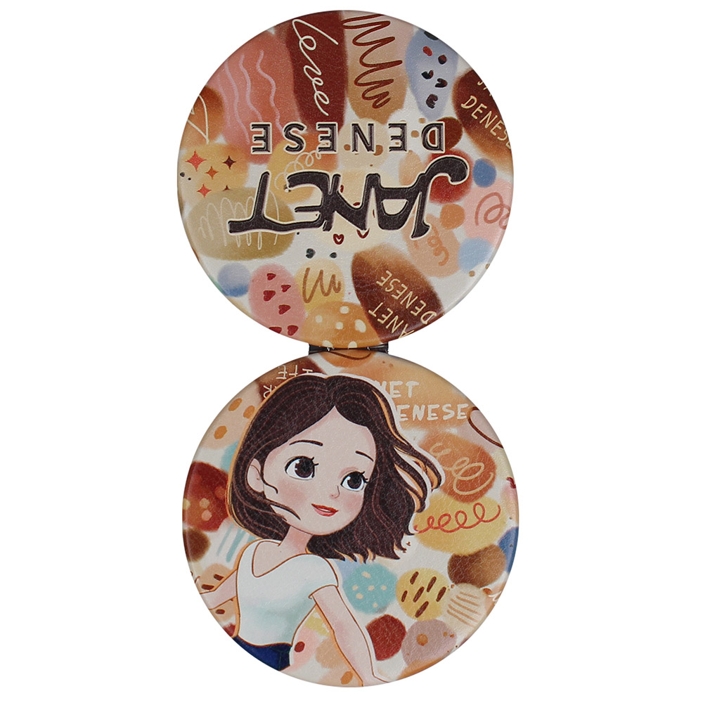 246764-EC Ogledalo sklopivo Janet Maya Journey FW25 7x7x1 cm JR-001 P150