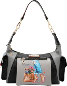 Torba fashion NIKKY Essence Of You FW25 26x24x12.5cm NK13029 P12