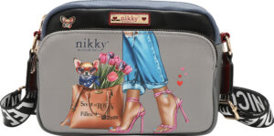 Torba fashion NIKKY Essence Of You FW25 22.5x16.5x6.5 NK13030 P24