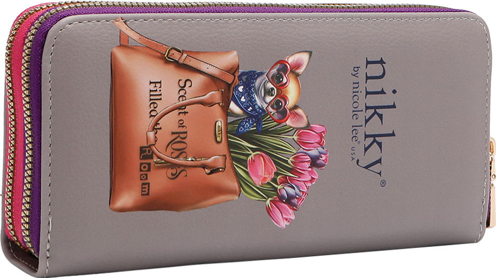 246771-EC Novčanik fashion NIKKY Essence Of You FW25 19x9,5x4,5 cm NK20376 P48