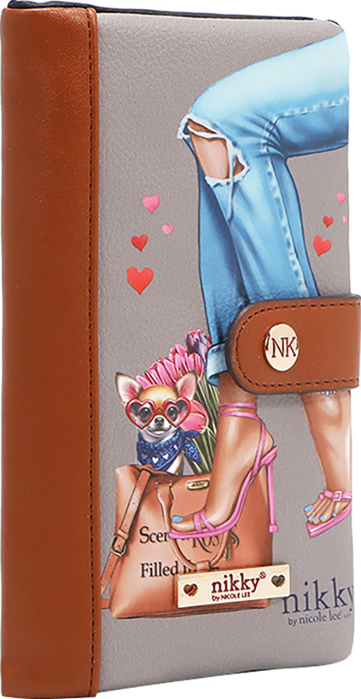 246773-EC Novčanik fashion NIKKY Essence Of You FW25 10x17,5x2 cm NK22520 P48