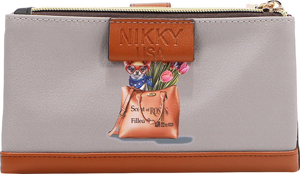 246773-EC Novčanik fashion NIKKY Essence Of You FW25 10x17,5x2 cm NK22520 P48