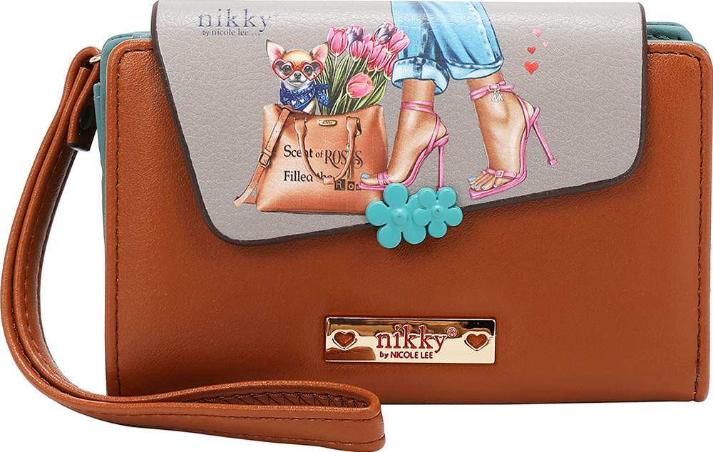 246776-EC Novčanik fashion NIKKY Essence Of You FW25 14x9x2,5 cm NK24005 P48