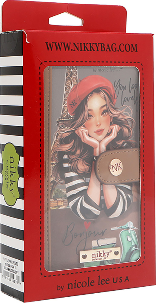 246798-EC Novčanik fashion NIKKY Eiffel Dreams FW25 10x17,5x2 cm NK22520 P48