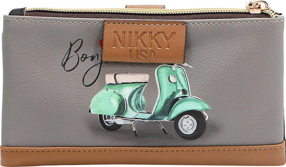 246798-EC Novčanik fashion NIKKY Eiffel Dreams FW25 10x17,5x2 cm NK22520 P48