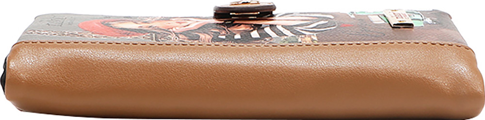 246798-EC Novčanik fashion NIKKY Eiffel Dreams FW25 10x17,5x2 cm NK22520 P48