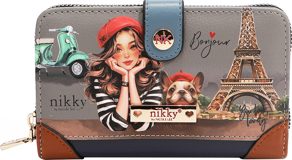 246799-EC Novčanik fashion NIKKY Eiffel Dreams FW25 15x10x4 cm NK22522 P96