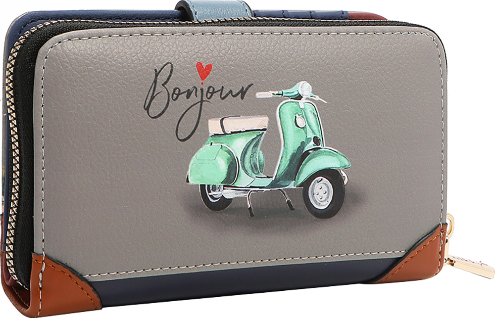 246799-EC Novčanik fashion NIKKY Eiffel Dreams FW25 15x10x4 cm NK22522 P96