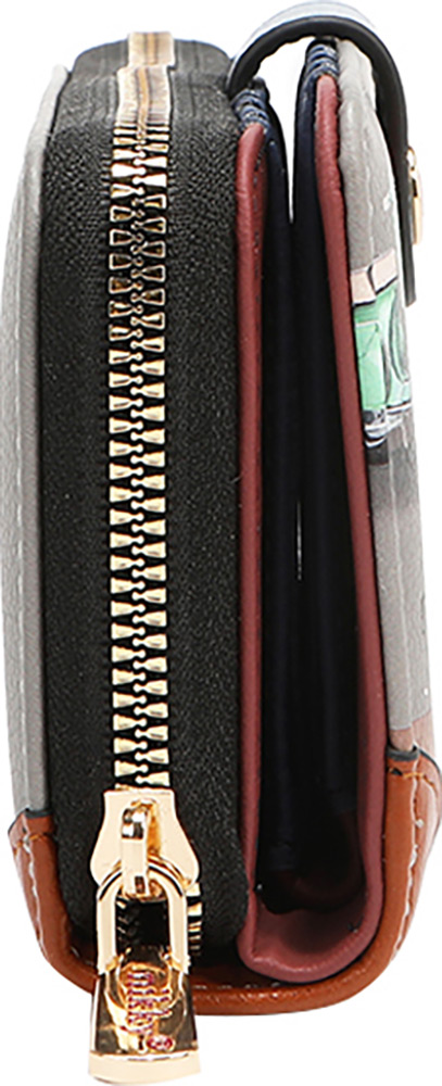 246799-EC Novčanik fashion NIKKY Eiffel Dreams FW25 15x10x4 cm NK22522 P96