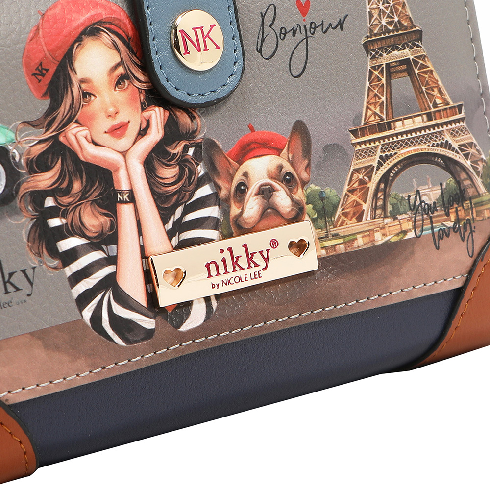 246799-EC Novčanik fashion NIKKY Eiffel Dreams FW25 15x10x4 cm NK22522 P96