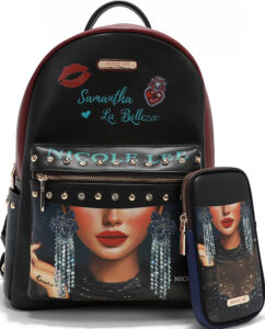 Ruksak s torbicom fashion NICOLE LEE SLB FW25 32x41x15cm USB12769L P12