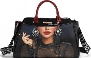 Torba fashion NICOLE LEE SLB FW25 38x16,5x15 cm SLB17209 P12
