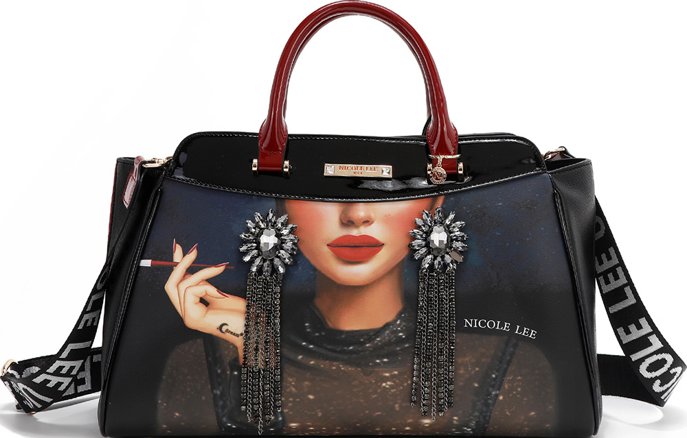 246815-EC Torba fashion NICOLE LEE SLB FW25 38x16,5x15 cm SLB17209 P12