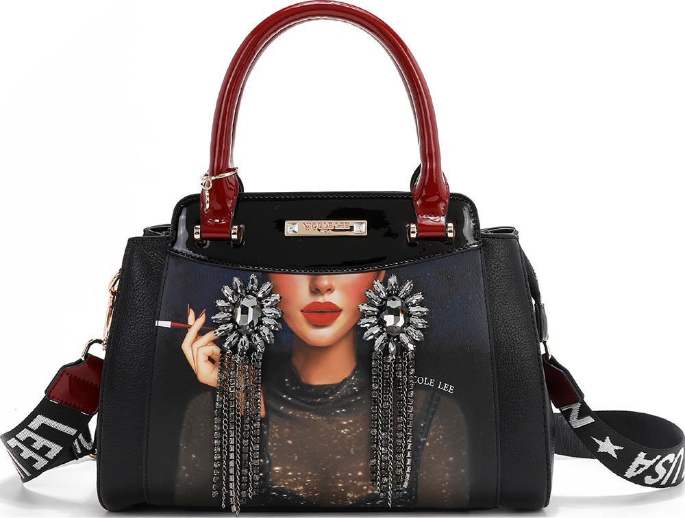 246817-EC Torba fashion NICOLE LEE SLB FW25 29x23x11,5 cm SLB17211 P12