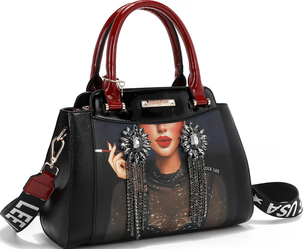 246817-EC Torba fashion NICOLE LEE SLB FW25 29x23x11,5 cm SLB17211 P12