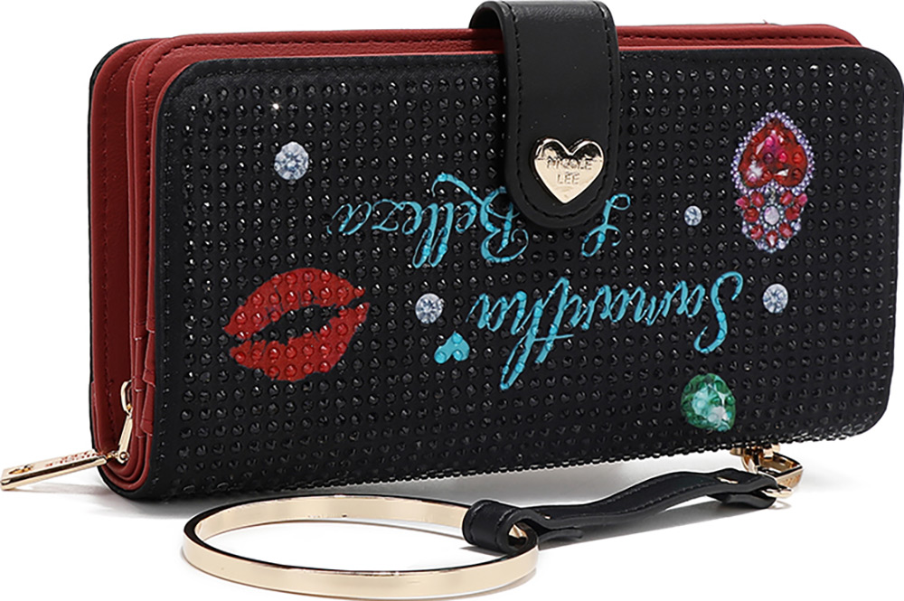 246823-EC Novčanik fashion NICKLY LEE SLB FW25 20x10,7x5 cm PRT6700 P48