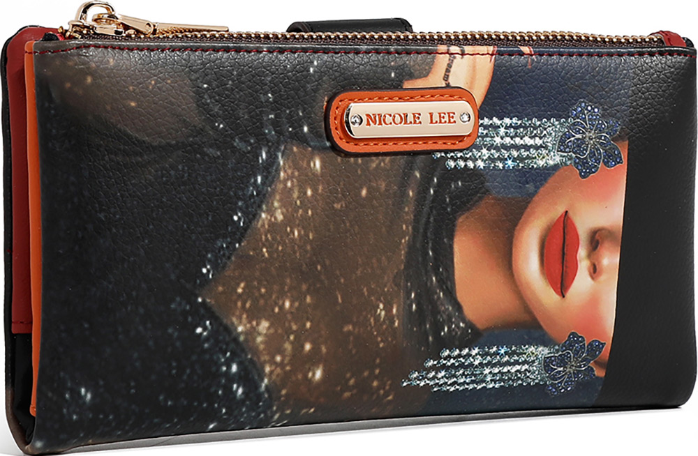 246826-EC Novčanik fashion NICKLY LEE SLB FW25 19,6x10x2,5 cm PRT7455 P48