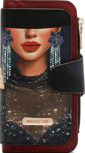 Novčanik fashion NICOLE LEE SLB FW25 9,5x19x2 cm PRT7703 P48