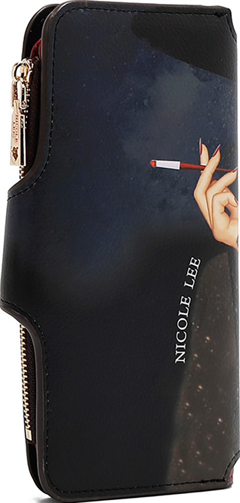 246827-EC Novčanik fashion NICKLY LEE SLB FW25 9,5x19x2 cm PRT7703 P48