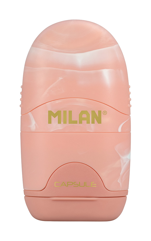 246890-EC Gumica+šiljilo MILAN Capsule LAVA plastično s kućištem P16/320