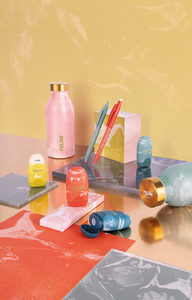 246890-EC Gumica+šiljilo MILAN Capsule LAVA plastično s kućištem P16/320