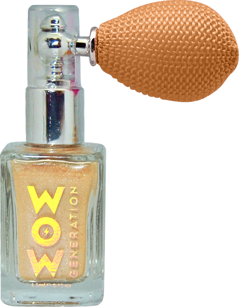 246944-EC Šljokice za tijelo WOW Generation u spreju, sort boja P16/32