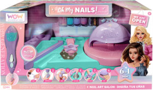 Set studio za nokte WOW Generation Oh My Nails električni, P4