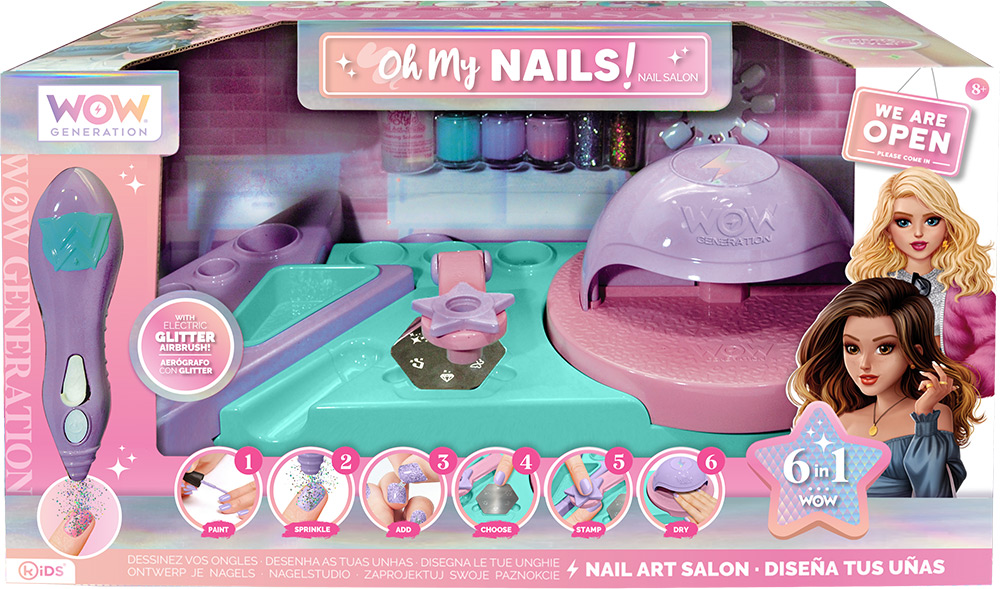 246952-EC Set studio za nokte WOW Generation Oh My Nails, P4