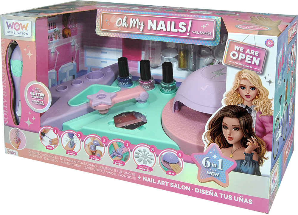 246952-EC Set studio za nokte WOW Generation Oh My Nails, P4