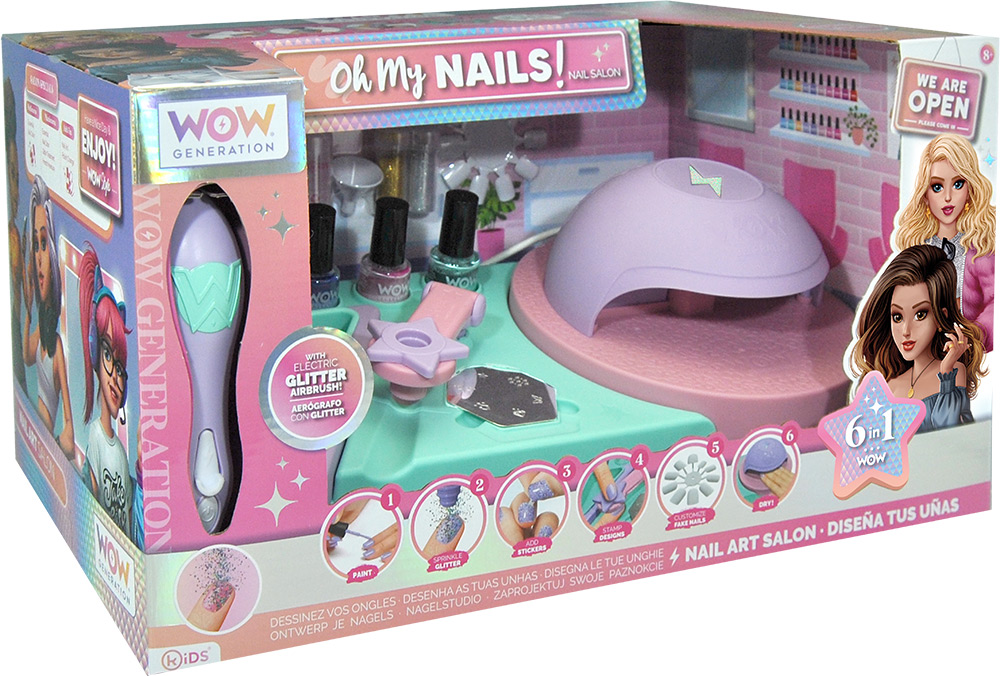 246952-EC Set studio za nokte WOW Generation Oh My Nails, P4