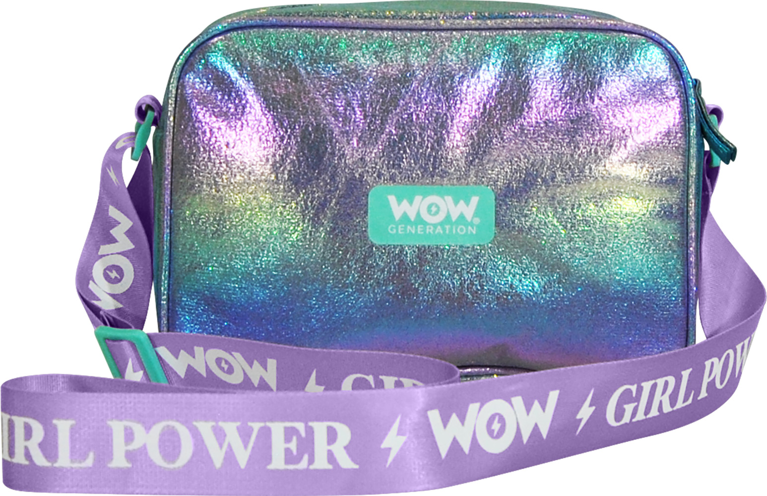 246956-EC Torbica na rame WOW Generation s gliterima, P8