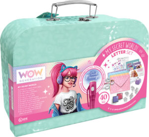 Set za izradu pisama WOW Generation u kovčegu, P4