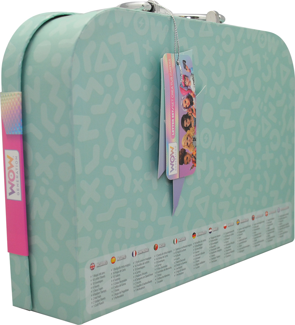 246960-EC Set za izradu pisama WOW Generation u kovčegu, P4