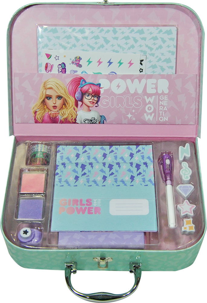 246960-EC Set za izradu pisama WOW Generation u kovčegu, P4