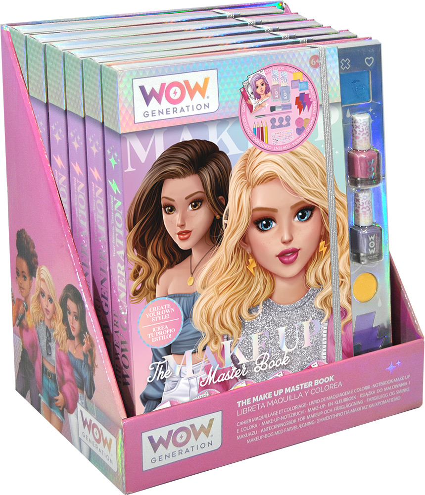 246961-EC Set knjiga šminke WOW Generation Make up and Color, P6/12