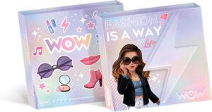 Blok samoljepljivi set WOW Generation razni oblici, sort P6/12