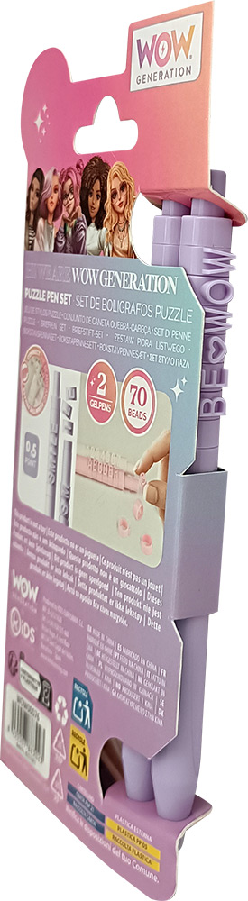 246971-EC Set ol.kem x2 + 70 slova WOW Generation Puzzle Pen sort, P18/36