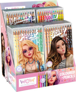 Drvene bojice 12/1 WOW Generation