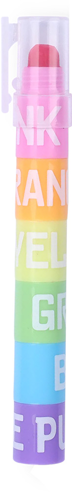 246973-EC Pastela olovka sa 6 nastavaka WOW Generation, P12/24