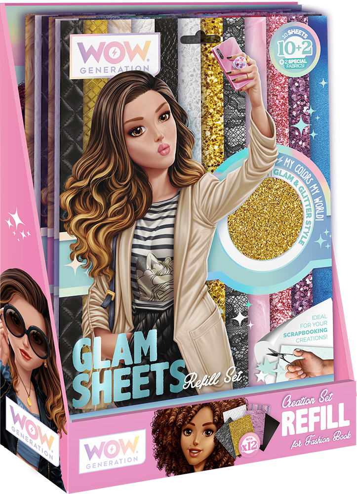 246975-EC Refili za Fashion Book 246958-EC sort, P24/48