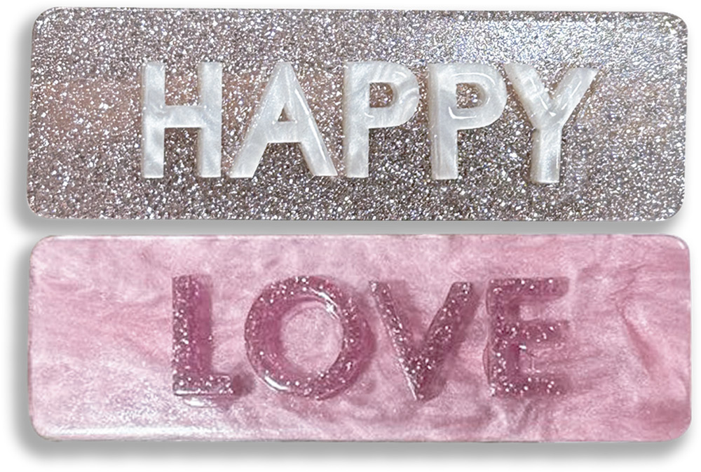 246992-EC Ukosnice za kosu WOW Generation 2kom, sort P12/72