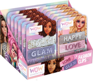 Ukosnice za kosu WOW Generation 2kom, sort P12/72