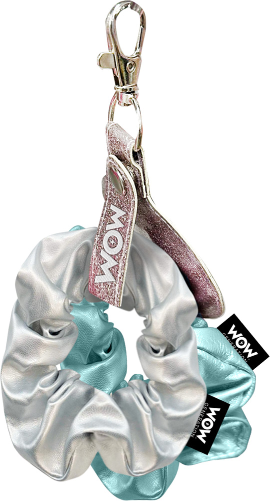 246997-EC Privjesak za ključve WOW Generation Scrunchie gumica 2kom, sort P12/48