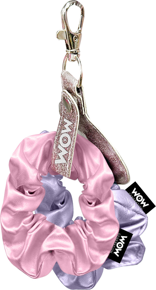 246997-EC Privjesak za ključve WOW Generation Scrunchie gumica 2kom, sort P12/48