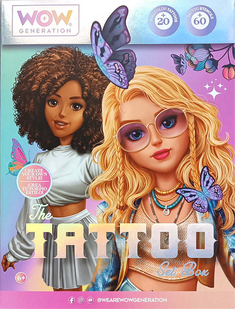 246999-EC Set za tetoviranje WOW Generation u kutiji, P12