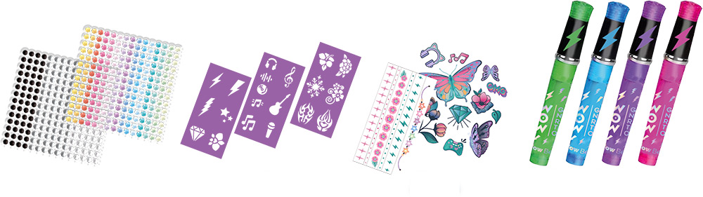 246999-EC Set za tetoviranje WOW Generation u kutiji, P12