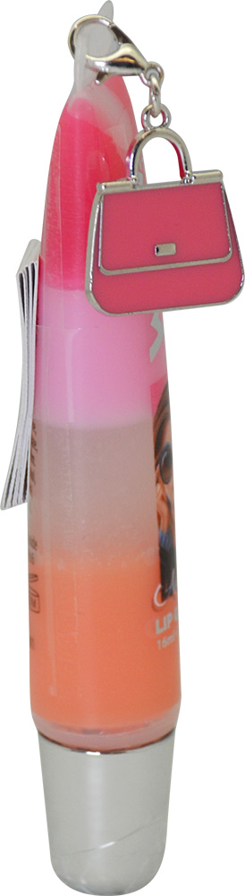 247005-EC Sjajilo za usne WOW Generation s okusom i privjeskom, sort P20/160