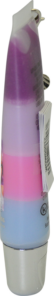 247005-EC Sjajilo za usne WOW Generation s okusom i privjeskom, sort P20/160