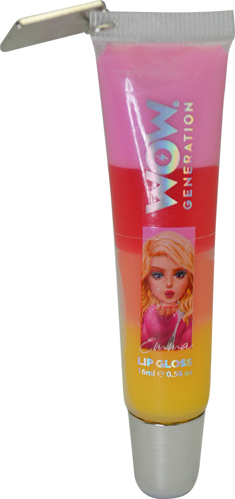 247005-EC Sjajilo za usne WOW Generation s okusom i privjeskom, sort P20/160